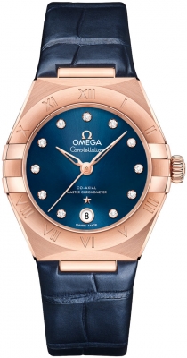 Buy this new Omega Constellation Co-Axial Master Chronometer 29mm 131.53.29.20.53.003 ladies watch for the discount price of £14,432.00. UK Retailer.