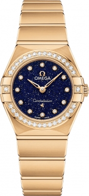 Omega Constellation Quartz 25mm 131.55.25.60.53.001 watch