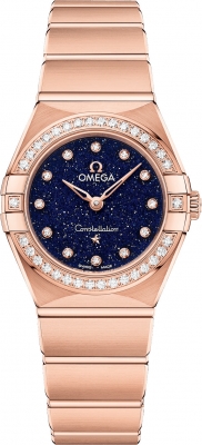 Omega Constellation Quartz 25mm 131.55.25.60.53.002 watch
