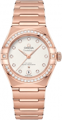Buy this new Omega Constellation Co-Axial Master Chronometer 29mm 131.55.29.20.52.001 ladies watch for the discount price of £25,608.00. UK Retailer.