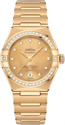 Buy this new Omega Constellation Co-Axial Master Chronometer 29mm 131.55.29.20.58.001 ladies watch for the discount price of £25,608.00. UK Retailer.
