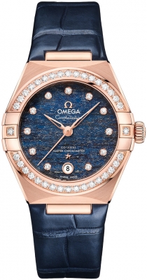 Buy this new Omega Constellation Co-Axial Master Chronometer 29mm 131.58.29.20.99.006 ladies watch for the discount price of £19,096.00. UK Retailer.