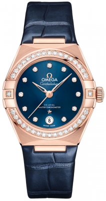 Buy this new Omega Constellation Co-Axial Master Chronometer 29mm 131.58.29.20.53.002 ladies watch for the discount price of £15,400.00. UK Retailer.