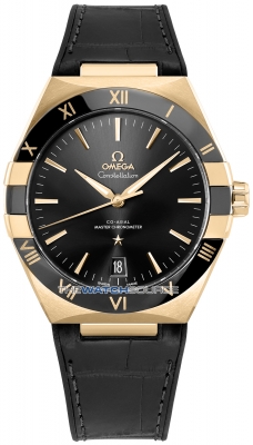 Buy this new Omega Constellation Co-Axial Master Chronometer 41mm 131.63.41.21.01.001 mens watch for the discount price of £20,416.00. UK Retailer.