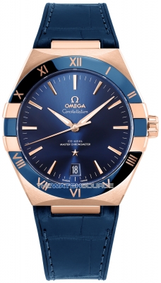Buy this new Omega Constellation Co-Axial Master Chronometer 41mm 131.63.41.21.03.001 mens watch for the discount price of £20,416.00. UK Retailer.