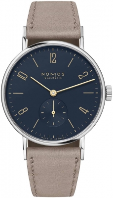 Buy this new Nomos Glashutte Tangente 35mm 132 midsize watch for the discount price of £1,494.00. UK Retailer.