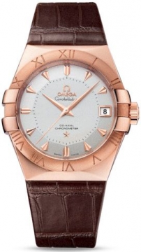 Buy this new Omega Constellation Co-Axial Automatic 38mm 123.53.38.21.02.001 mens watch for the discount price of £14,904.00. UK Retailer.