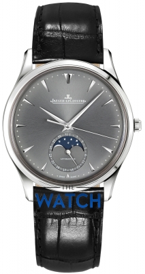 Buy this new Jaeger LeCoultre Master Ultra Thin Moon 39mm 1363540 mens watch for the discount price of £16,830.00. UK Retailer.