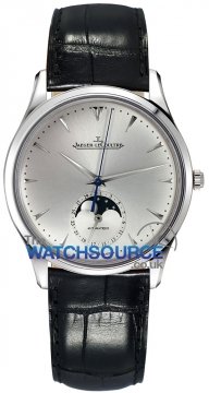 Buy this new Jaeger LeCoultre Master Ultra Thin Moon 39mm 1368420 mens watch for the discount price of £7,740.00. UK Retailer.