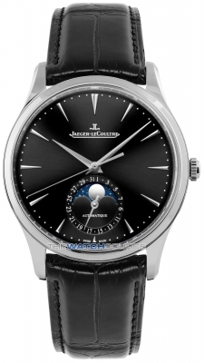 Buy this new Jaeger LeCoultre Master Ultra Thin Moon 39mm 1368471 mens watch for the discount price of £10,260.00. UK Retailer.