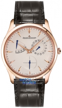 Buy this new Jaeger LeCoultre Master Ultra Thin Reserve de Marche 1372520 mens watch for the discount price of £18,900.00. UK Retailer.