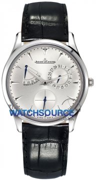 Buy this new Jaeger LeCoultre Master Ultra Thin Reserve de Marche 1378420 mens watch for the discount price of £9,360.00. UK Retailer.