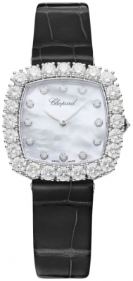 Chopard L'Heure Du Diamant Cushion 13A386-1106 watch