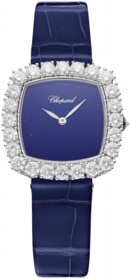 Buy this new Chopard L'Heure Du Diamant Cushion 13A386-1112 ladies watch for the discount price of £41,055.00. UK Retailer.