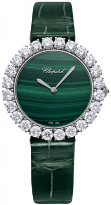 Buy this new Chopard L'Heure Du Diamant Round 13A419-1001 ladies watch for the discount price of £43,350.00. UK Retailer.