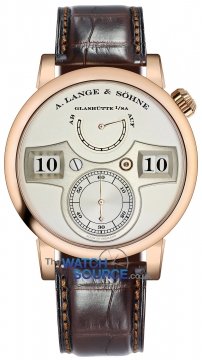 Buy this new A. Lange & Sohne Zeitwerk 41.9mm 140.032 mens watch for the discount price of £71,100.00. UK Retailer.