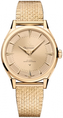 Omega Observatory 39.4mm 140.50.39.21.99.001 watch
