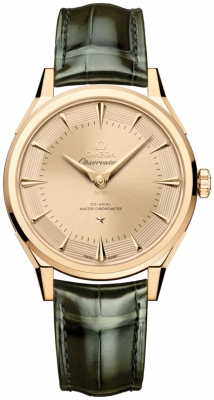 Omega Observatory 39.4mm 140.53.39.21.99.001 watch