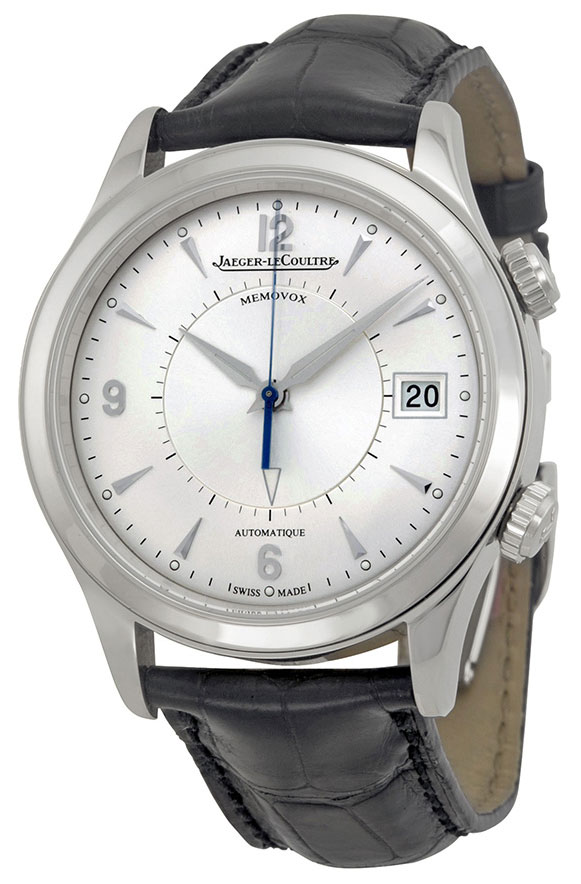 Buy this new Jaeger LeCoultre Master Memovox 1418430 mens watch for the discount price of 6 970.00. UK Retailer