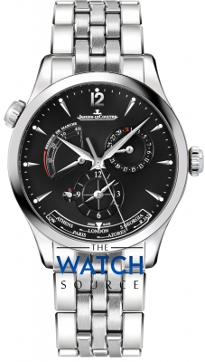 Buy this new Jaeger LeCoultre Master Geographic 39mm 1428171 mens watch for the discount price of £9,265.00. UK Retailer.