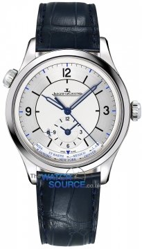 Buy this new Jaeger LeCoultre Master Geographic 39mm 1428530 mens watch for the discount price of £7,920.00. UK Retailer.