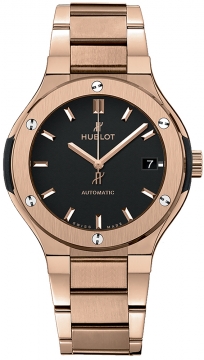 Buy this new Hublot Classic Fusion Automatic 38mm 568.ox.1180.ox midsize watch for the discount price of &pound;23,035.00. UK Retailer.