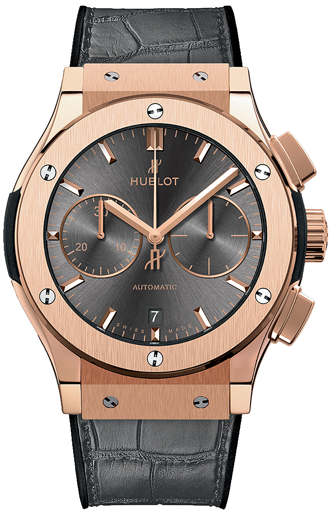 hublot rose gold classic fusion