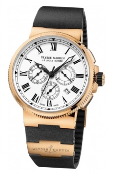 Buy this new Ulysse Nardin Marine Chronograph Manufacture 43mm 1506-150-3/LE mens watch for the discount price of £30,195.00. UK Retailer.