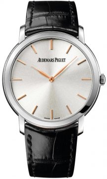 Buy this new Audemars Piguet Jules Audemars Ultra Thin Automatic 15180bc.oo.a002cr.01 mens watch for the discount price of £26,125.00. UK Retailer.