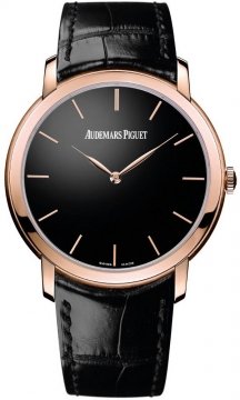 Buy this new Audemars Piguet Jules Audemars Ultra Thin Automatic 15180or.oo.a002cr.01 mens watch for the discount price of £24,035.00. UK Retailer.