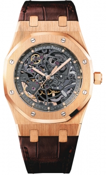 Buy this new Audemars Piguet Royal Oak Automatic Skeleton 39mm 15305or.oo.d088cr.01 mens watch for the discount price of £31,530.00. UK Retailer.