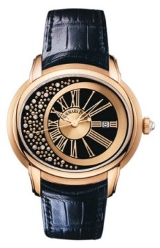 Buy this new Audemars Piguet Millenary Automatic MORITA 15331or.oo.d002cr.01 ladies watch for the discount price of £39,306.00. UK Retailer.