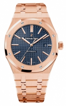Buy this new Audemars Piguet Royal Oak Automatic 41mm 15400or.oo.1220or.03 mens watch for the discount price of £42,465.00. UK Retailer.