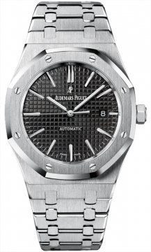 Buy this new Audemars Piguet Royal Oak Automatic 41mm 15400st.oo.1220st.01 mens watch for the discount price of £15,800.00. UK Retailer.