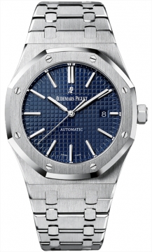 Buy this new Audemars Piguet Royal Oak Automatic 41mm 15400st.oo.1220st.03 mens watch for the discount price of £10,030.00. UK Retailer.