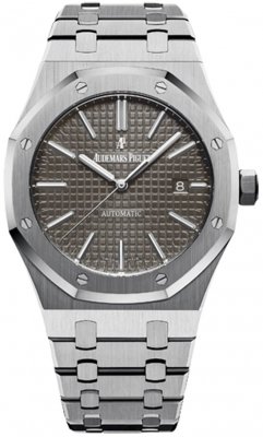 Buy this new Audemars Piguet Royal Oak Automatic 41mm 15400st.oo.1220st.04 mens watch for the discount price of £15,800.00. UK Retailer.