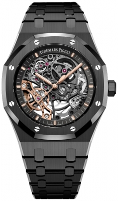 Audemars Piguet Royal Oak Double Balance Wheel Openworked 41mm 15416ce.oo.1225ce.01 watch
