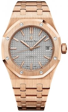 Buy this new Audemars Piguet Royal Oak Automatic 37mm 15450or.oo.1256or.01 ladies watch for the discount price of £43,010.00. UK Retailer.