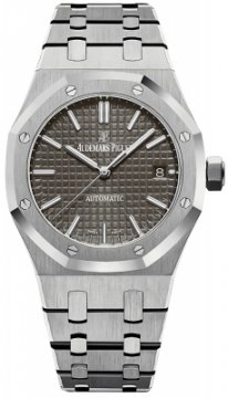 Buy this new Audemars Piguet Royal Oak Automatic 37mm 15450st.oo.1256st.02 ladies watch for the discount price of £0.00. UK Retailer.