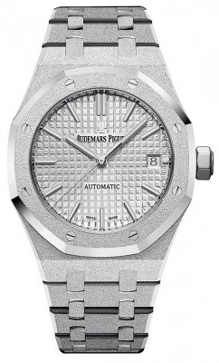 Buy this new Audemars Piguet Royal Oak Automatic 37mm 15454bc.gg.1259bc.01 ladies watch for the discount price of £52,668.00. UK Retailer.