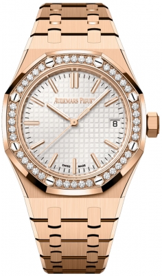 Audemars Piguet Royal Oak Automatic 37mm 15551or.zz.1356or.04 watch