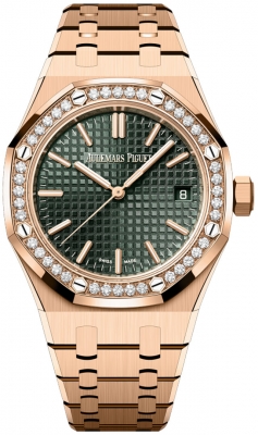 Audemars Piguet Royal Oak Automatic 37mm 15551or.zz.1356or.06 watch