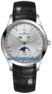 Buy this new Jaeger LeCoultre Master Calendar 39 1558420 mens watch for the discount price of £7,182.00. UK Retailer.