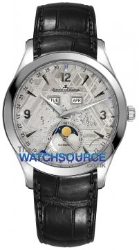 Buy this new Jaeger LeCoultre Master Calendar 39 1558421 mens watch for the discount price of £8,585.00. UK Retailer.