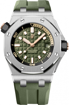 Audemars Piguet Royal Oak Offshore Diver 42mm 15720st.oo.a052ca.01 watch