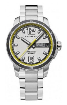 Buy this new Chopard Grand Prix de Monaco Historique Automatic 158568-3001 mens watch for the discount price of £5,060.00. UK Retailer.