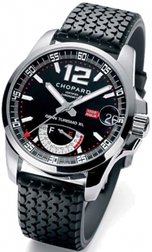Buy this new Chopard Mille Miglia Gran Turismo XL Power Reserve 168457-3001 mens watch for the discount price of £3,660.00. UK Retailer.