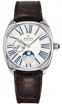 Buy this new Zenith Star Moonphase 16.1925.692/01.c725 ladies watch for the discount price of £5,865.00. UK Retailer.