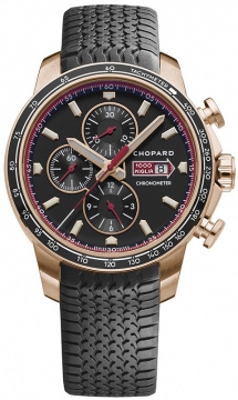 Buy this new Chopard Mille Miglia GTS Chronograph 161293-5001 mens watch for the discount price of £16,104.00. UK Retailer.