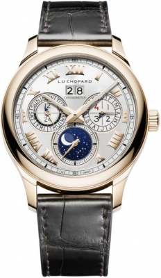 Buy this new Chopard L.U.C. Lunar One 161927-5001 mens watch for the discount price of £52,955.00. UK Retailer.